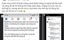 Cửa hàng bánh bị 'ném đá' vì bắt shipper đứng dưới trời nắng 40 độ C