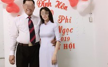 Thầy giáo cưới học trò nhỏ hơn 30 tuổi: Đang xét kỷ luật thầy giáo