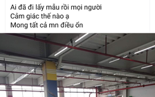 Công nhân PouYuen nhiễm Covid-19, các hội nhóm động viên nhau 'mai lại làm có tiền'