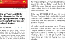 Hoa hậu tố bị đánh tại trụ sở công an phường nói gì?