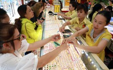 Vàng đảo chiều, giảm giá