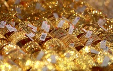 Vàng vọt lên 43,5 triệu đồng/lượng