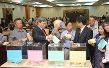 Ông Vũ Quang Lãm chính thức ngồi ghế 'nóng' SAIGONBANK