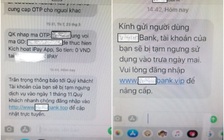Thủ đoạn mới chiếm đoạt tiền trong tài khoản ngân hàng