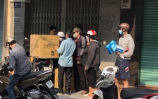 Tranh nhau mua khẩu trang