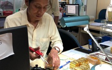 Vàng tăng vọt lên gần 51 triệu đồng/lượng