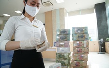 Lãi suất tiền đồng tiếp tục giảm