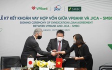 VPBank nhận gói vay hợp vốn 100 triệu USD từ JICA và SMBC