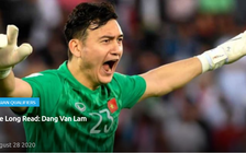 AFC làm điều đặc biệt với thủ môn Đặng Văn Lâm trên trang chủ