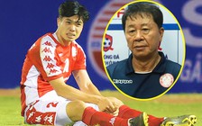 'Thầy' Chung nói gì về 'trò cưng' Công Phượng sau khi tiền đạo này bị gãy xương?