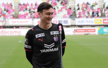 Đặng Văn Lâm trải lòng sau ngày đầu gắn bó với CLB Cerezo Osaka