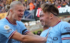 Kết quả Wolverhampton 0-3 Man City: Haaland không thể ngừng ghi bàn!