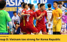 Liên đoàn Bóng đá châu Á: 'Tuyển futsal Việt Nam quá mạnh so với Hàn Quốc'