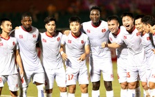 CLB Hải Phòng 'mong manh' cơ hội vô địch V-League dù ở đỉnh bảng
