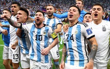 Messi san bằng kỷ lục của Batistuta, tạo cột mốc đáng nhớ với tuyển Argentina