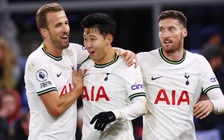 Harry Kane và Son Heung-min tỏa sáng, Tottenham thắng đậm