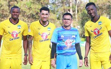 Căng thẳng vụ HAGL bị cấm quảng bá cho nhà tài trợ ở V-League