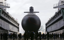Nga đóng mới tàu ngầm 'tàng hình' mang tên lửa hành trình
