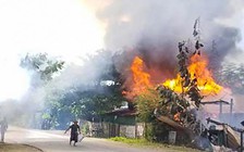 Thực hư về vụ 160 tòa nhà bốc cháy ở Myanmar