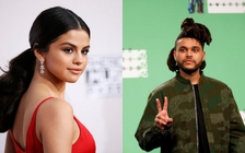 Selena Gomez hạnh phúc trong vòng tay của The Weeknd