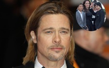 Brad Pitt bí mật theo Angelina Jolie tới Campuchia để gặp con