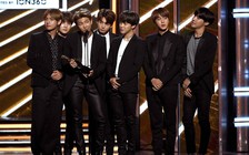 Nhóm BTS bất ngờ vượt mặt Justin Bieber tại Billboard Music Awards