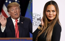 Tại sao ông Donald Trump đưa người mẫu Chrissy Teigen vào danh sách đen?