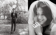 Song Joong Ki và Song Hye Kyo chính thức tung ảnh cưới lung linh sau hôn lễ