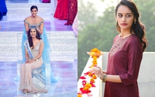 Nhan sắc hút hồn của người đẹp Ấn Độ vừa nhận vương miện Hoa hậu Thế giới