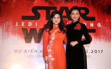 Diễn viên gốc Việt của 'Star Wars' duyên dáng với áo dài