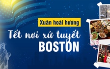 Xuân hoài hương - Kỳ 4: Tết nơi xứ tuyết Boston