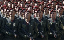 Tổng thống Putin khích lệ quân nhân Nga đang chiến đấu ở nước ngoài