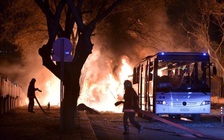 Lại đánh bom xe quân đội Thổ Nhĩ Kỳ, 6 người thiệt mạng