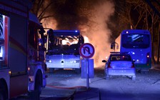 Đánh bom đoàn xe quân đội Thổ Nhĩ Kỳ, 28 người chết