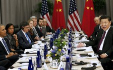 Ông Tập Cận Bình gặp ông Obama, nói gì về chuyện Biển Đông?