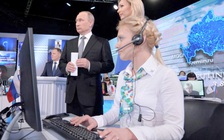 Tổng thống Putin ngập ngừng khi bị hỏi chuyện tái hôn