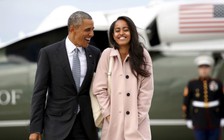Con gái Obama tiếp bước cha mẹ vào Harvard