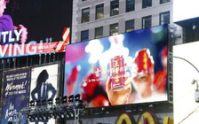 Trung Quốc chiếu video tuyên truyền Biển Đông 120 lần/ngày ở Quảng trường Thời đại Mỹ