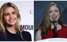 Tình bạn của hai ái nữ nhà Donald Trump và Hillary Clinton