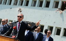Tổng thống Erdogan đóng cửa các trường quân đội ở Thổ Nhĩ Kỳ