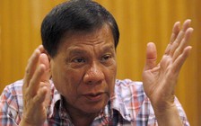 Ông Duterte: Đàm phán song phương với Trung Quốc dựa trên phán quyết Biển Đông