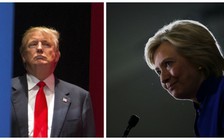 Bà Clinton lại dẫn điểm trước ông Trump