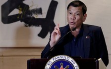 Ông Duterte tuyên bố phán quyết vụ kiện Biển Đông chỉ là mẩu giấy