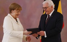 Bà Merkel làm Thủ tướng Đức nhiệm kỳ thứ 4