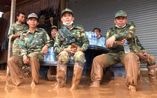 Vỡ đập thủy điện tại Lào: Trực chiến ở vùng rốn lũ