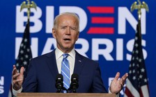 Ông Biden thắng cả Wisconsin và Michigan, chỉ còn 6 phiếu là đắc cử tổng thống Mỹ