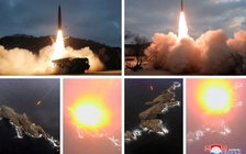 Triều Tiên lại vừa phóng tên lửa sáng nay?