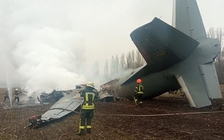 Máy bay quân sự Ukraine bị bắn rơi?