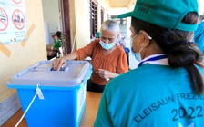 Đông Timor bầu tổng thống