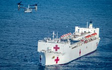 Tàu bệnh viện Hải quân Mỹ đến Việt Nam